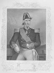 Porträt von Lord Edmund Lyons